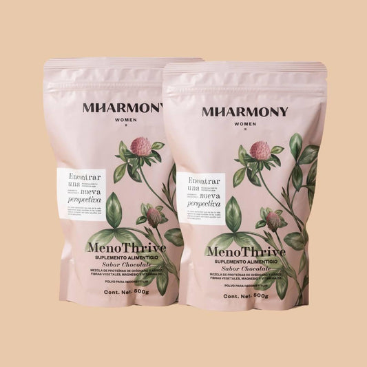 KIT DOUBLE CHOCOCOLATE MenoThrive MHARMONY (Sabor ChocolateX2) - MHARMONY