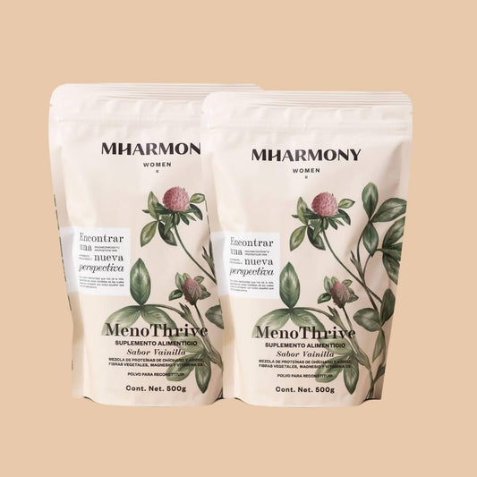 KIT VAINILLA VITAL MenoThrive MHARMONY (Sabor VainillaX2) - MHARMONY