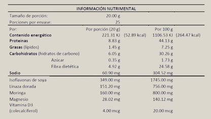 MenoThrive suplemento en polvo 500g sabor chocolate - MHARMONY